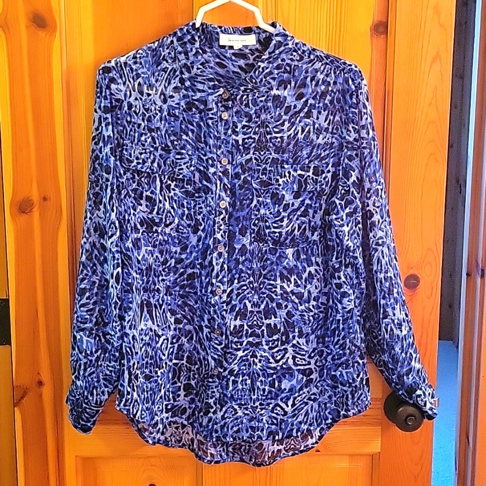 Beautiful flowy blouse